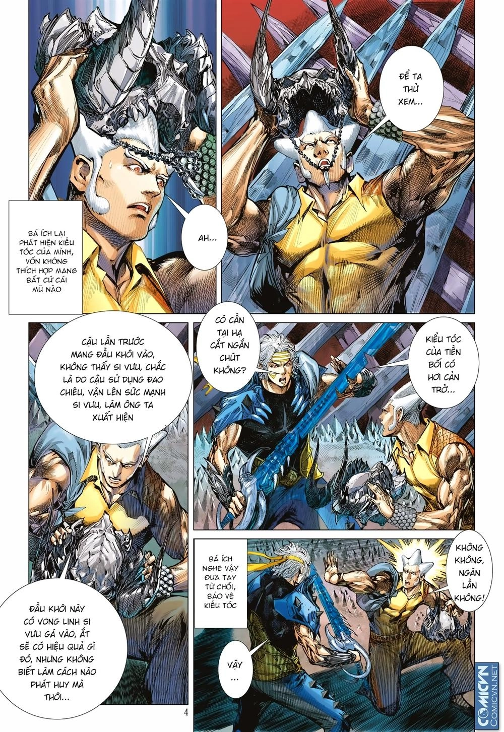 Sơn Hải Nghịch Chiến Chapter 110 - 4