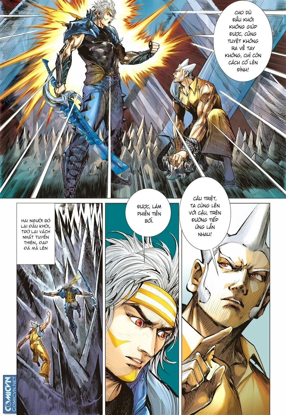 Sơn Hải Nghịch Chiến Chapter 110 - 5