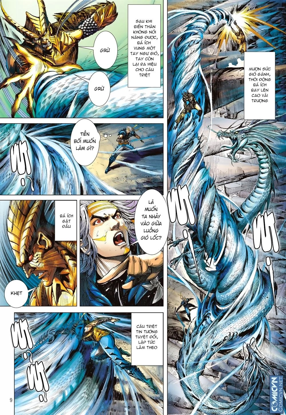 Sơn Hải Nghịch Chiến Chapter 110 - 9