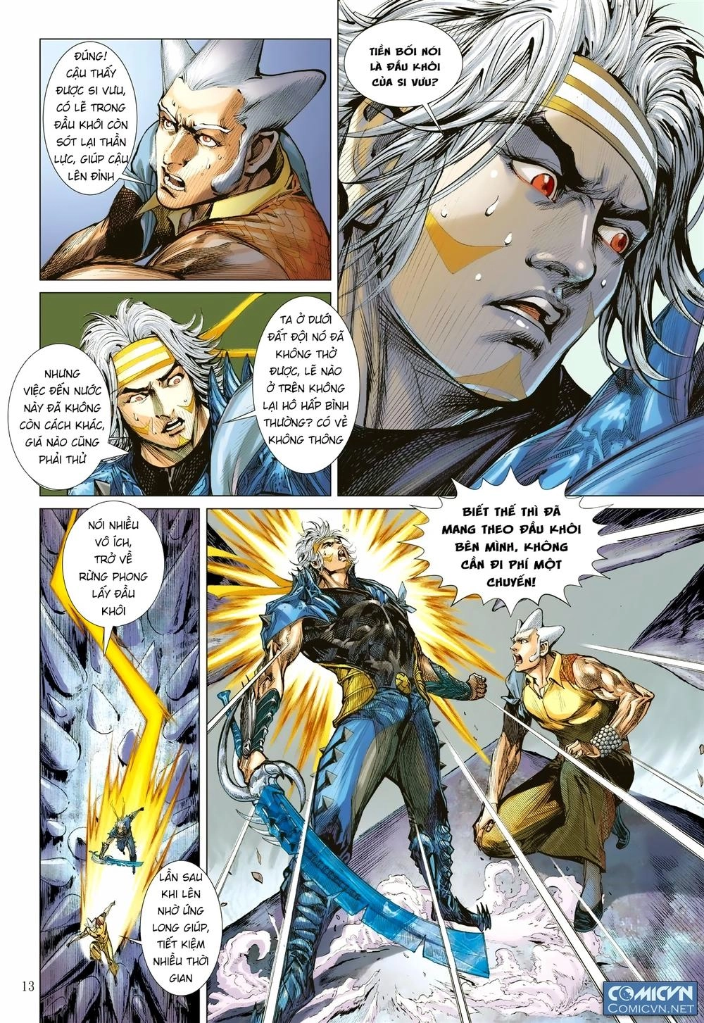 Sơn Hải Nghịch Chiến Chapter 110 - 13