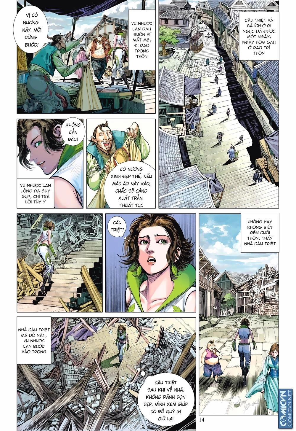 Sơn Hải Nghịch Chiến Chapter 110 - 14