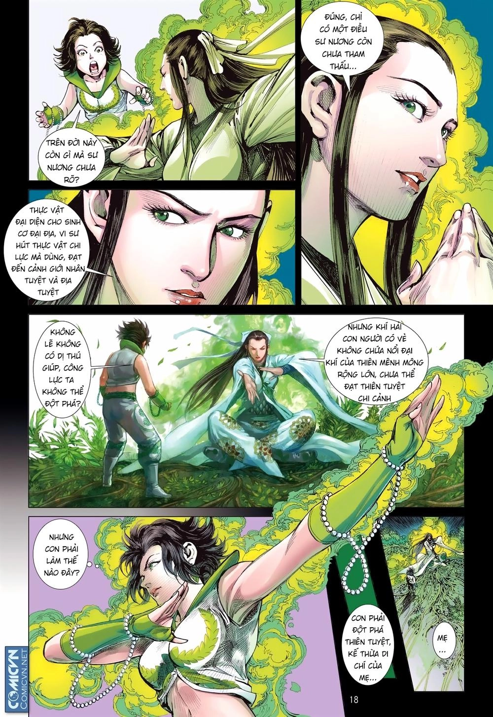 Sơn Hải Nghịch Chiến Chapter 110 - 18