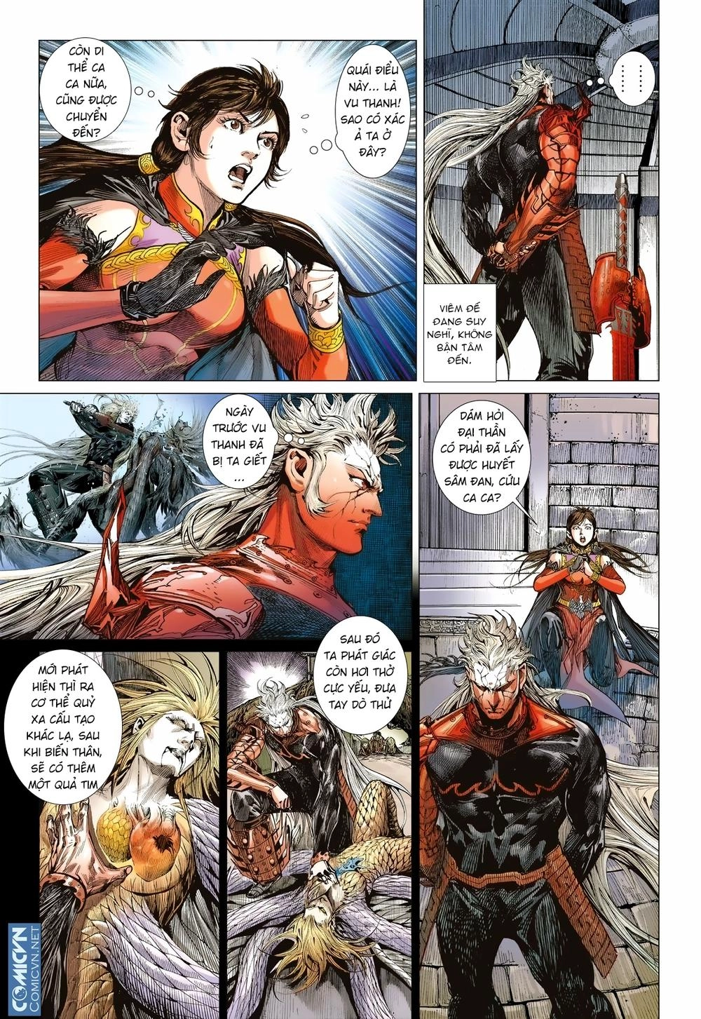 Sơn Hải Nghịch Chiến Chapter 110 - 29