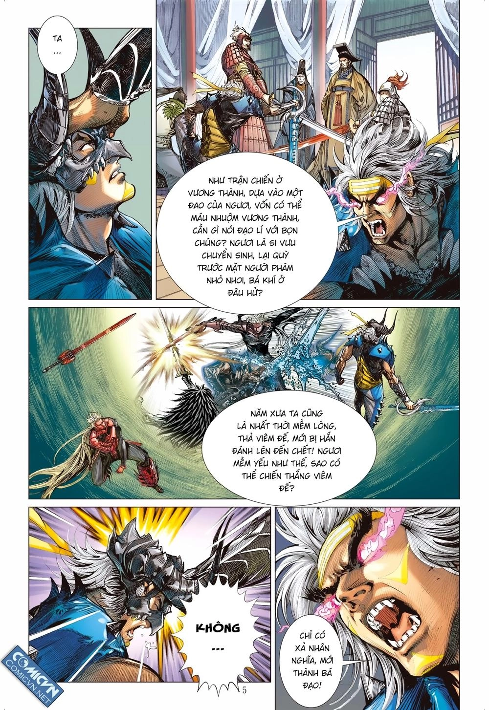 Sơn Hải Nghịch Chiến Chapter 112 - 5