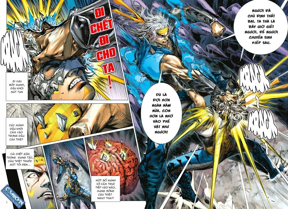 Sơn Hải Nghịch Chiến Chapter 112 - 6