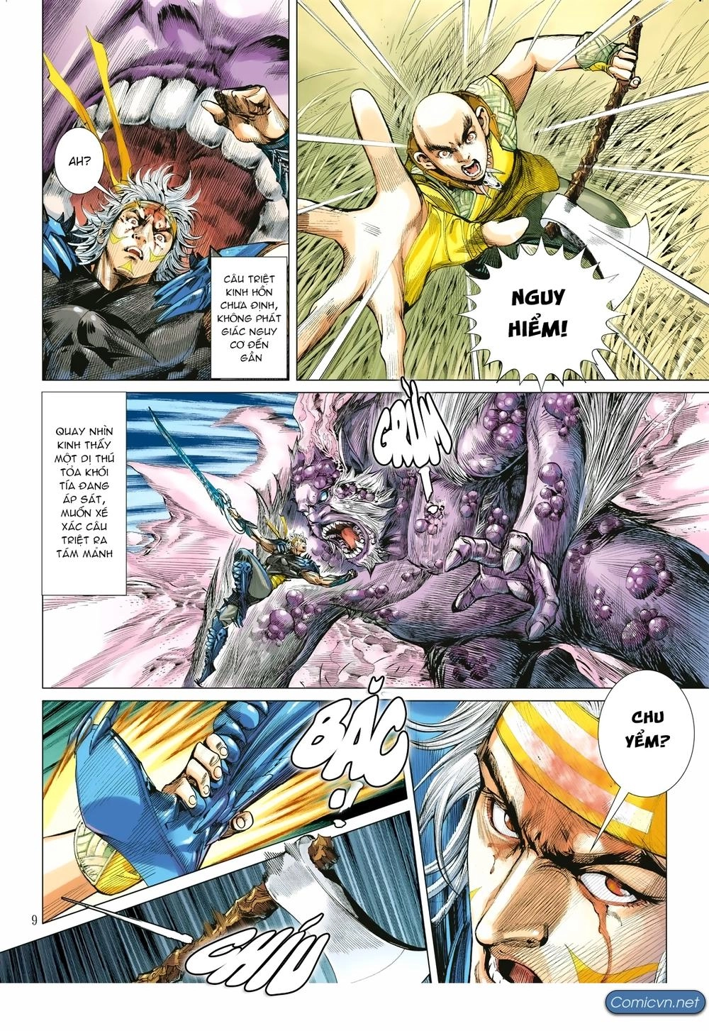 Sơn Hải Nghịch Chiến Chapter 112 - 8