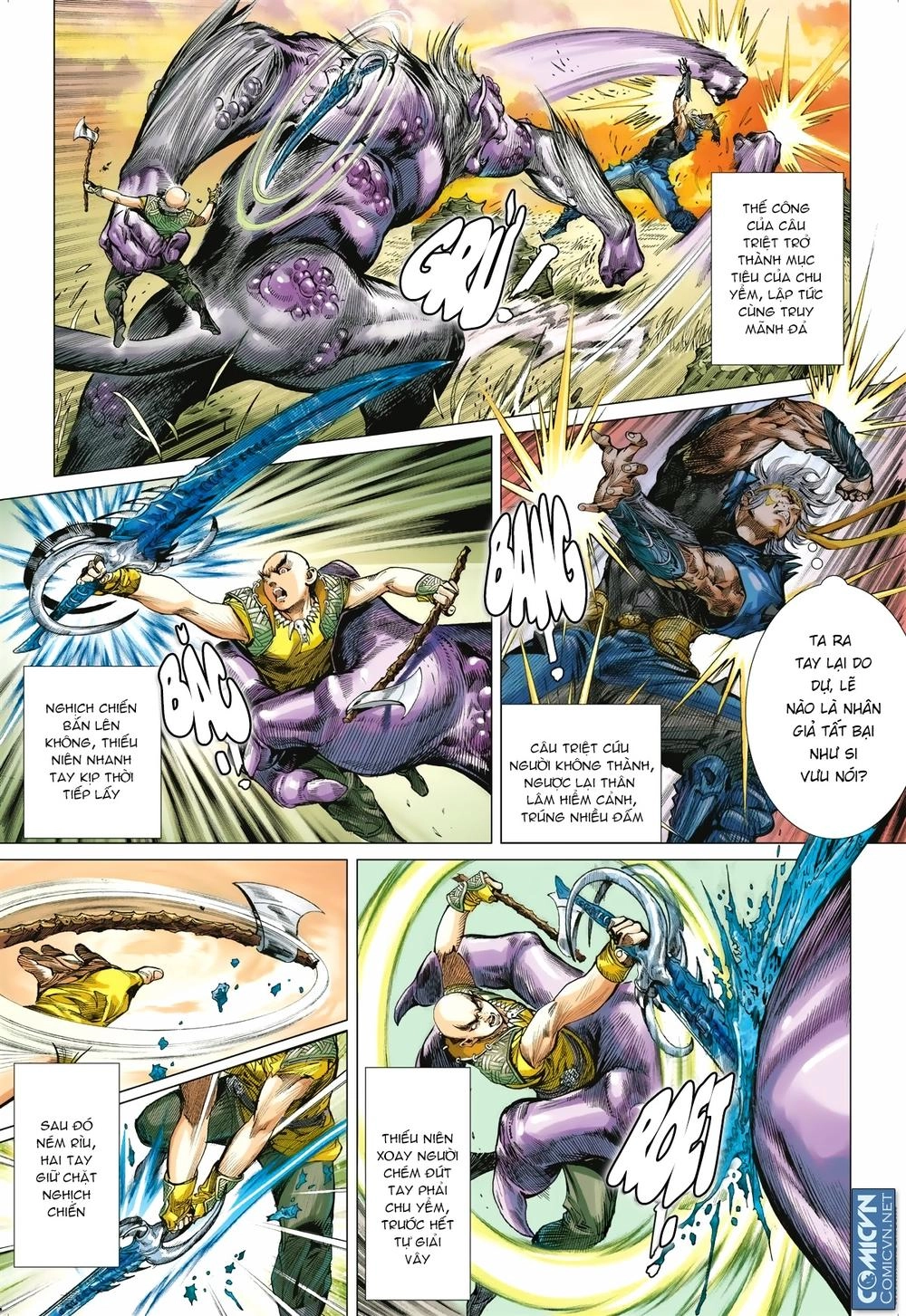 Sơn Hải Nghịch Chiến Chapter 112 - 11