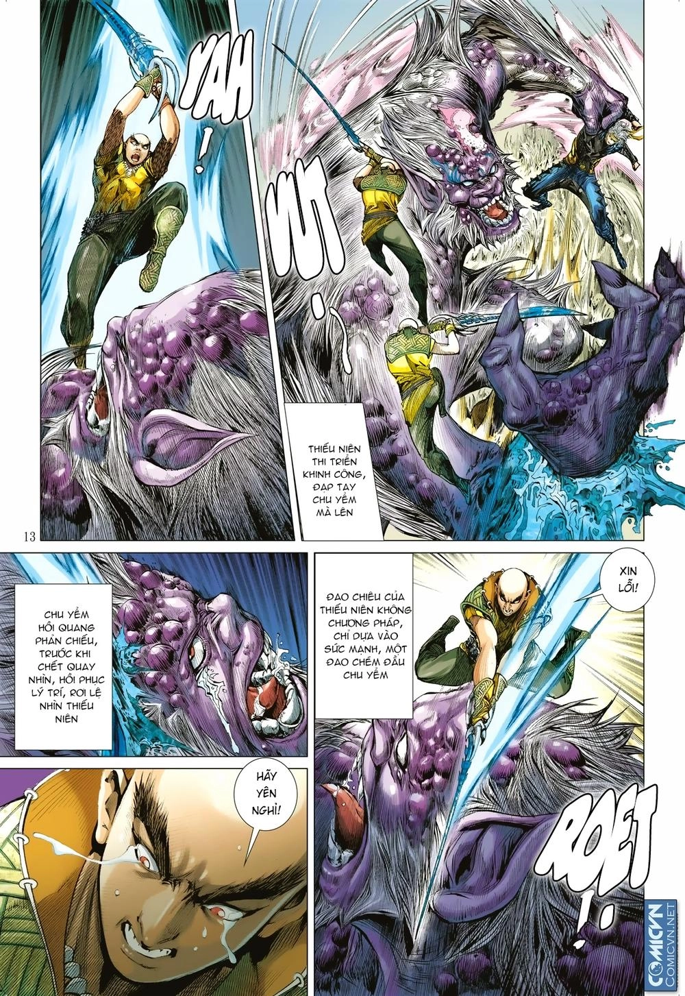 Sơn Hải Nghịch Chiến Chapter 112 - 12