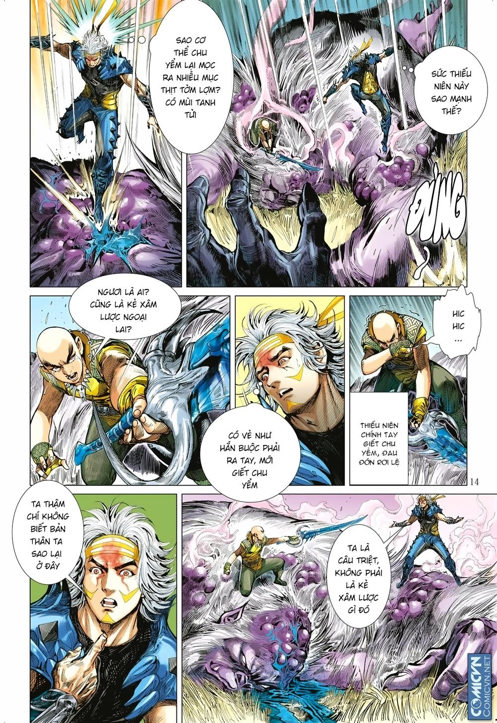 Sơn Hải Nghịch Chiến Chapter 112 - 13