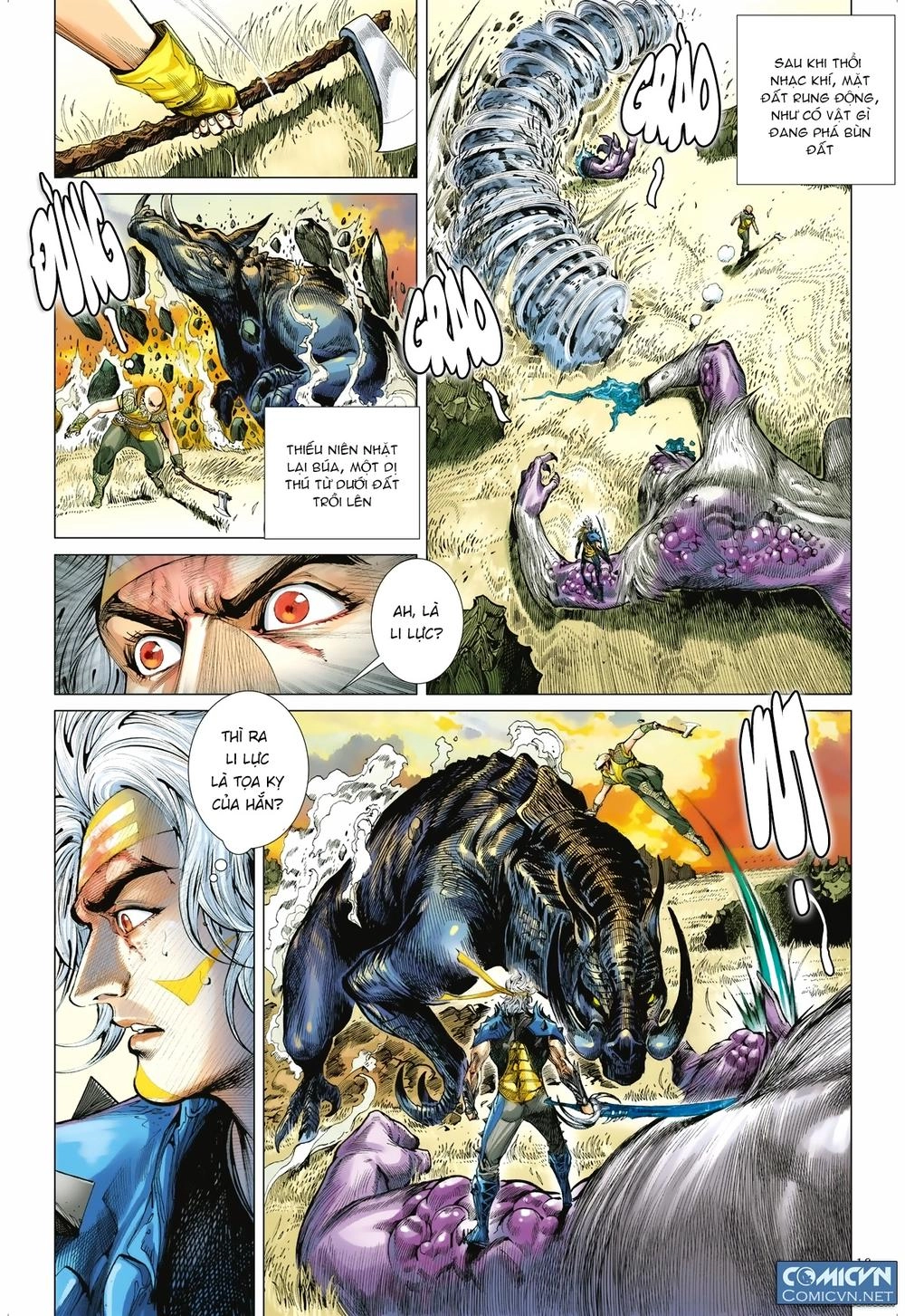 Sơn Hải Nghịch Chiến Chapter 112 - 15