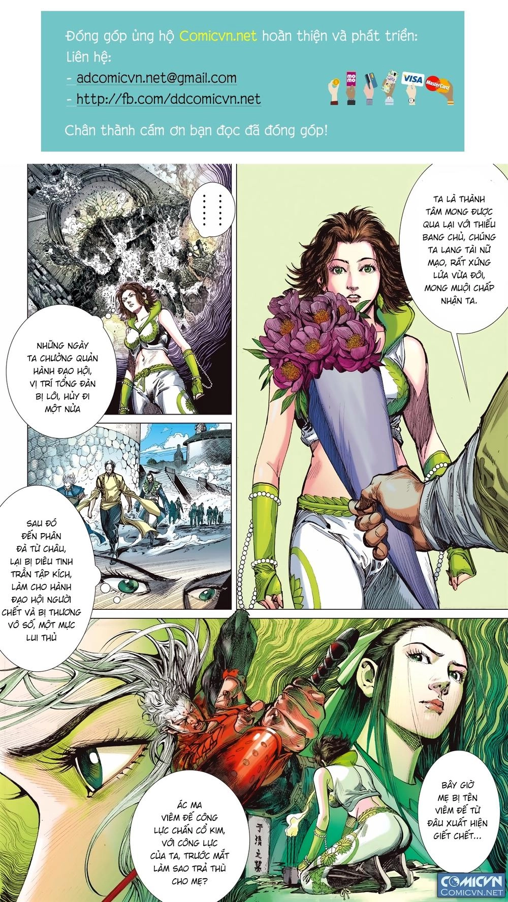 Sơn Hải Nghịch Chiến Chapter 113 - 1