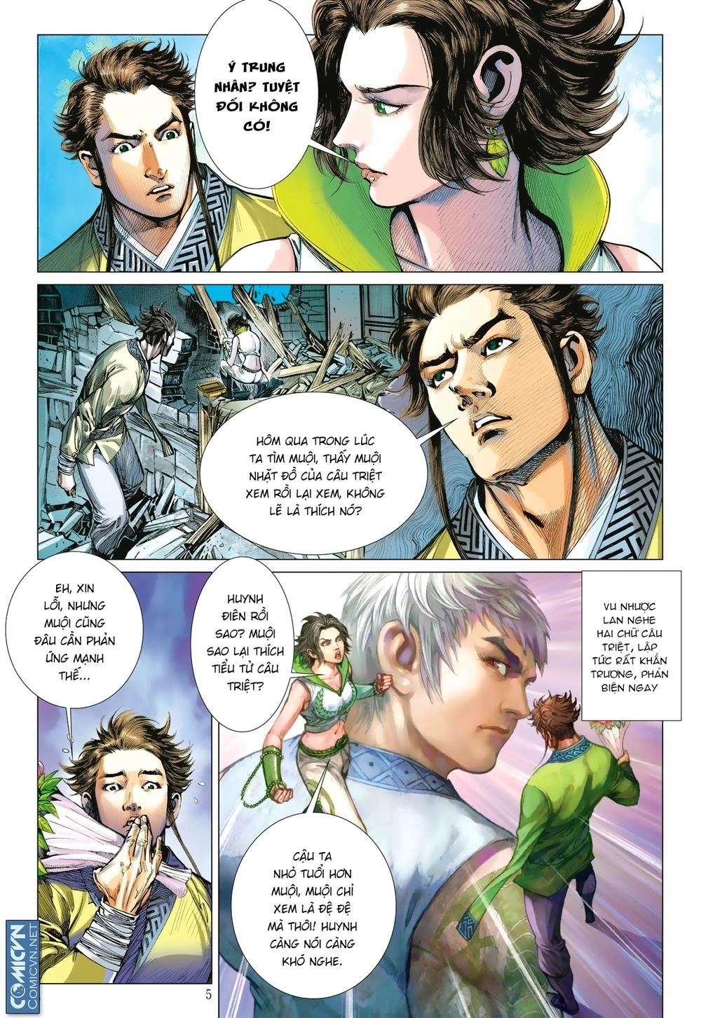 Sơn Hải Nghịch Chiến Chapter 113 - 4