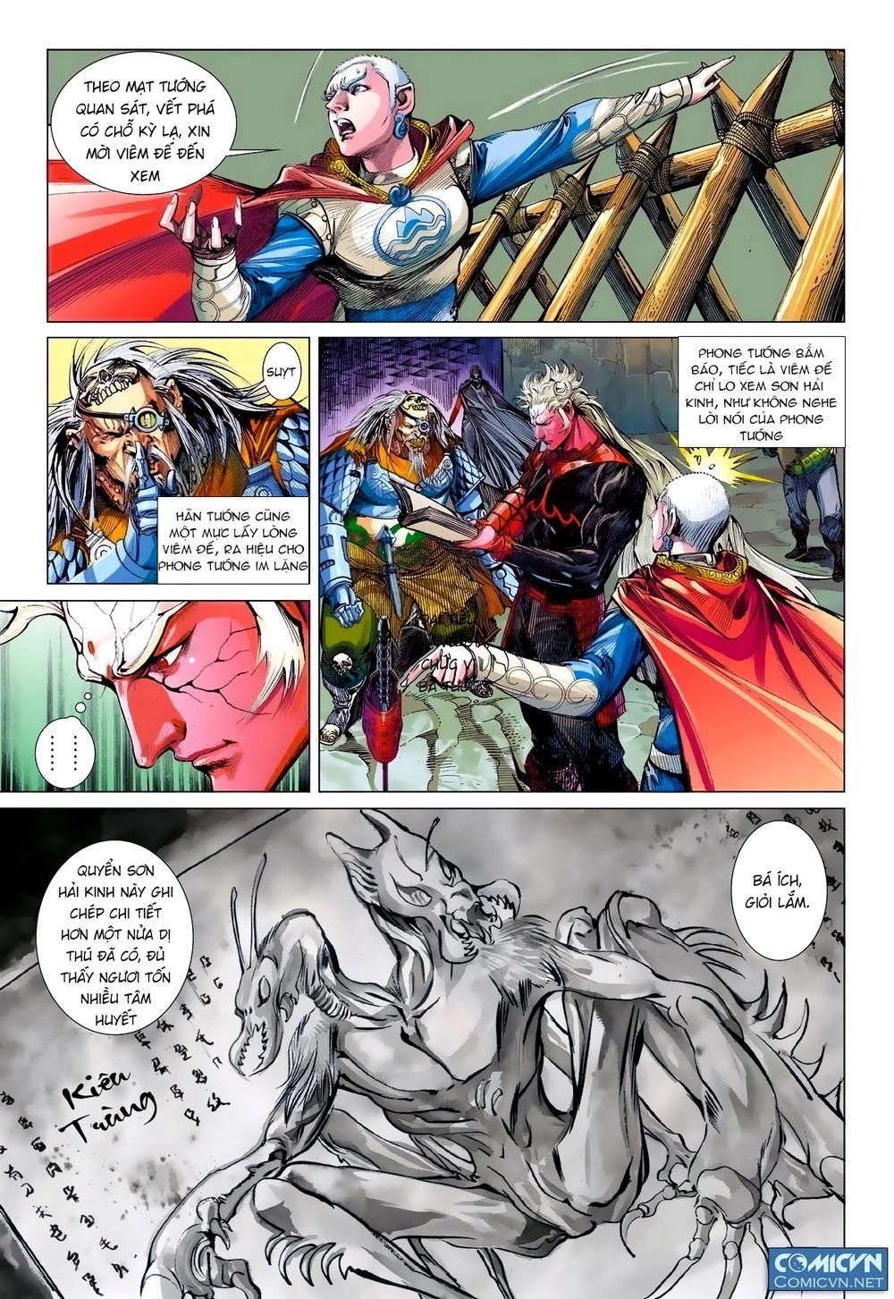 Sơn Hải Nghịch Chiến Chapter 113 - 11