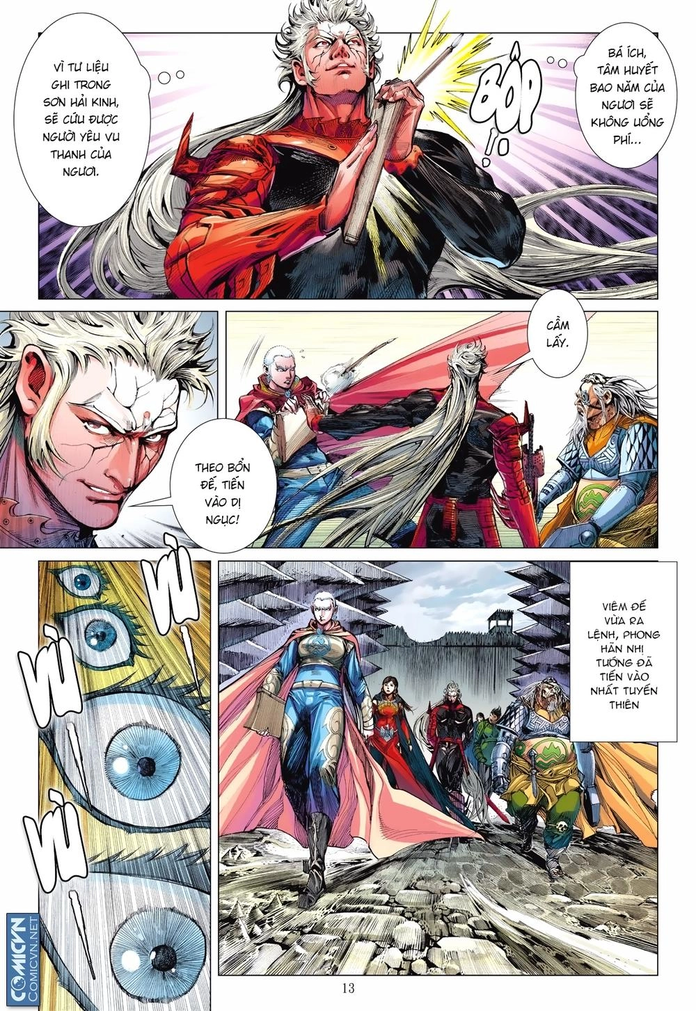 Sơn Hải Nghịch Chiến Chapter 113 - 12