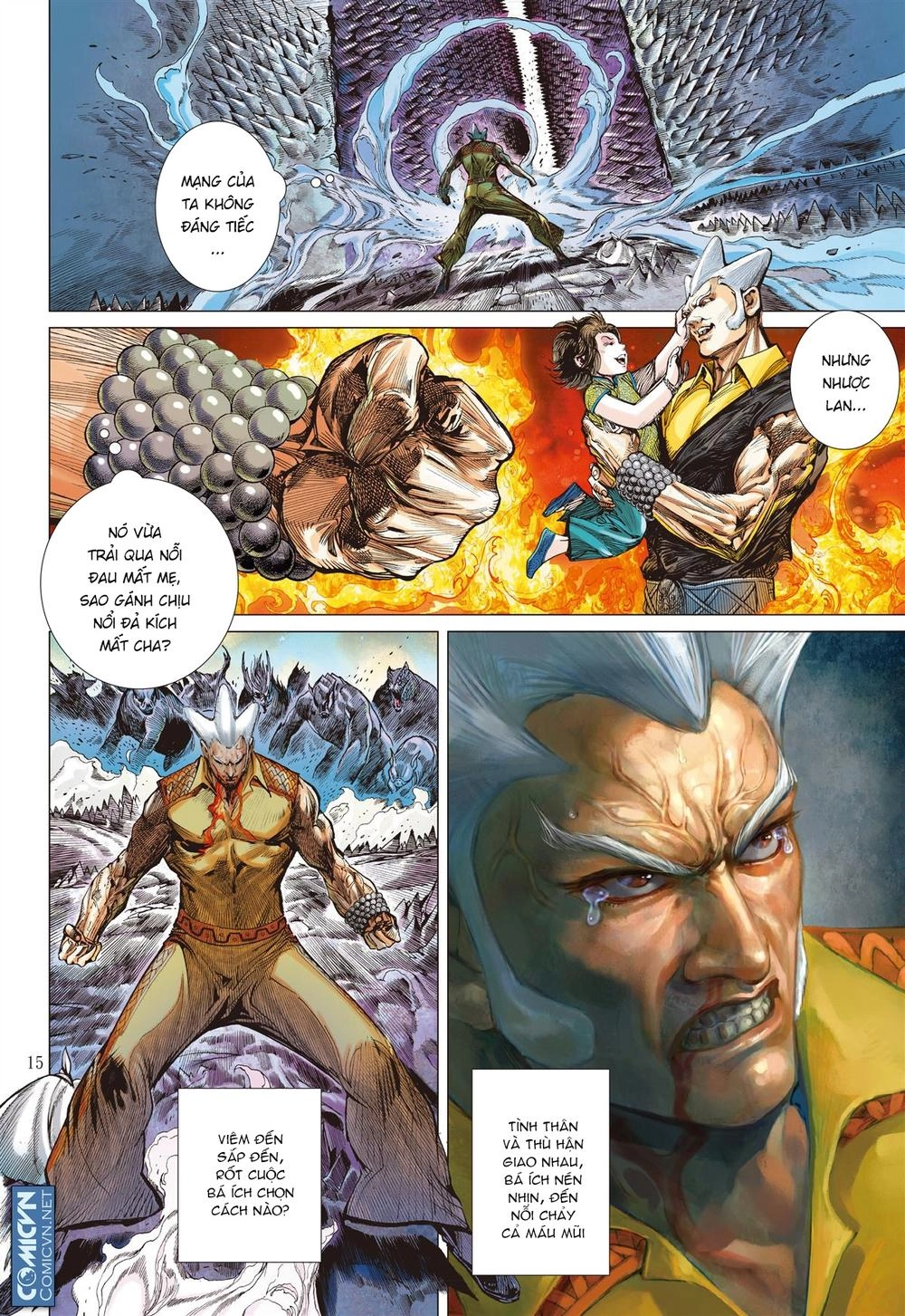 Sơn Hải Nghịch Chiến Chapter 113 - 14