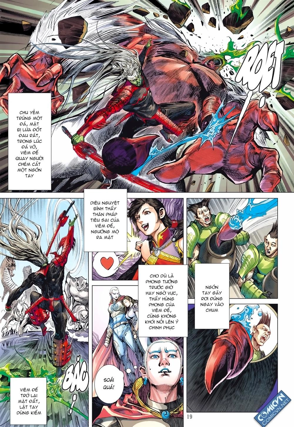 Sơn Hải Nghịch Chiến Chapter 113 - 17