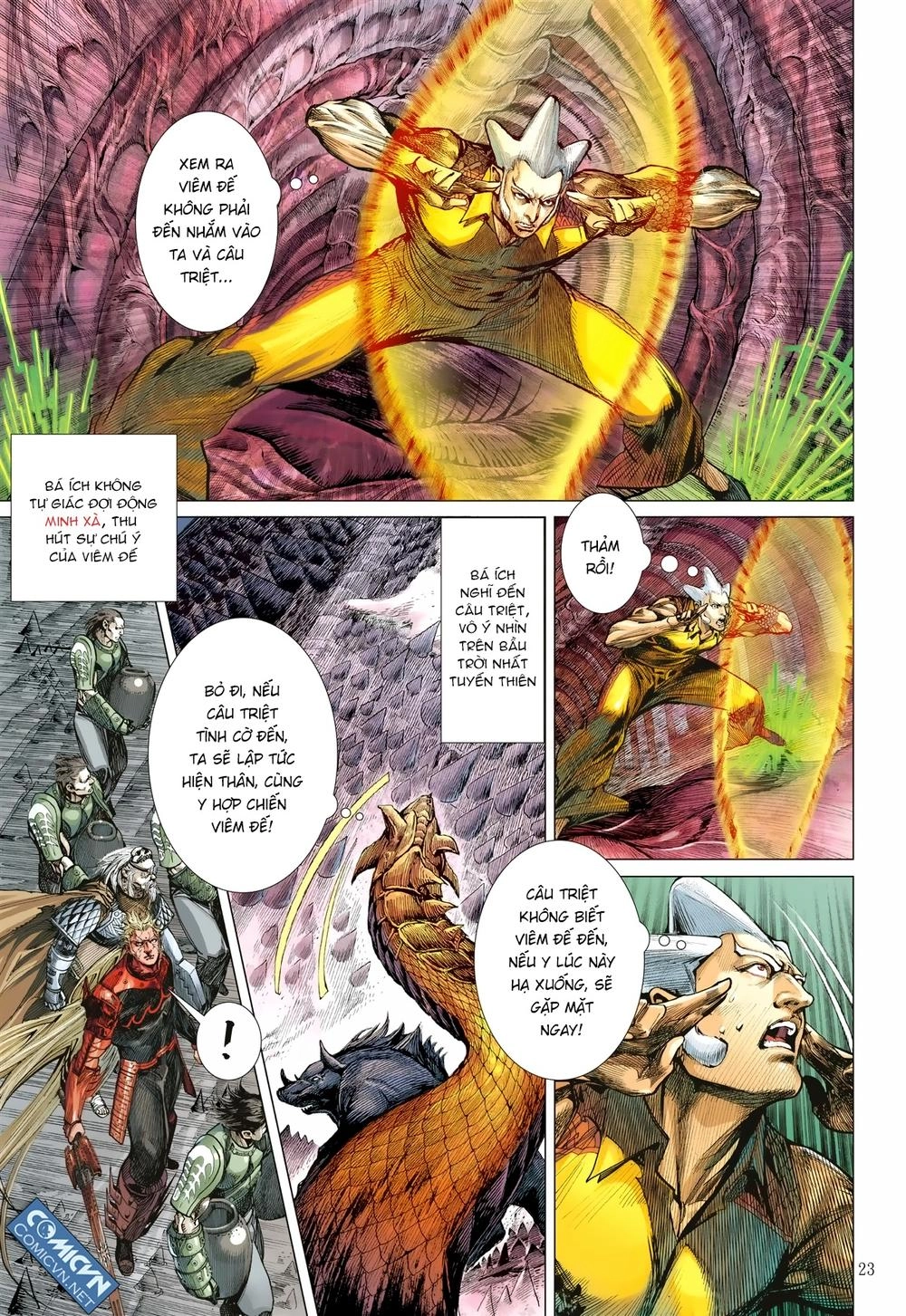 Sơn Hải Nghịch Chiến Chapter 114 - 3