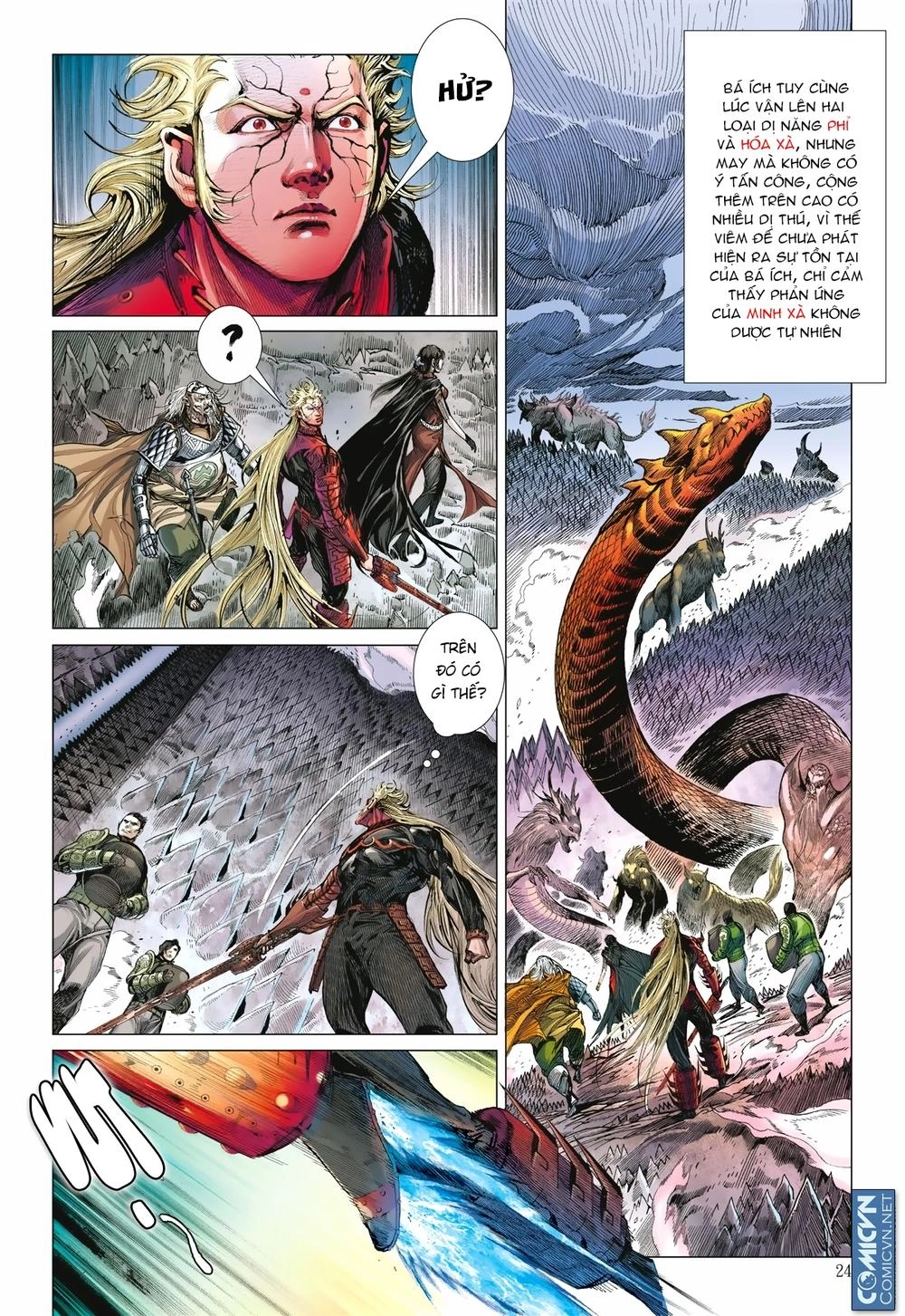 Sơn Hải Nghịch Chiến Chapter 114 - 4