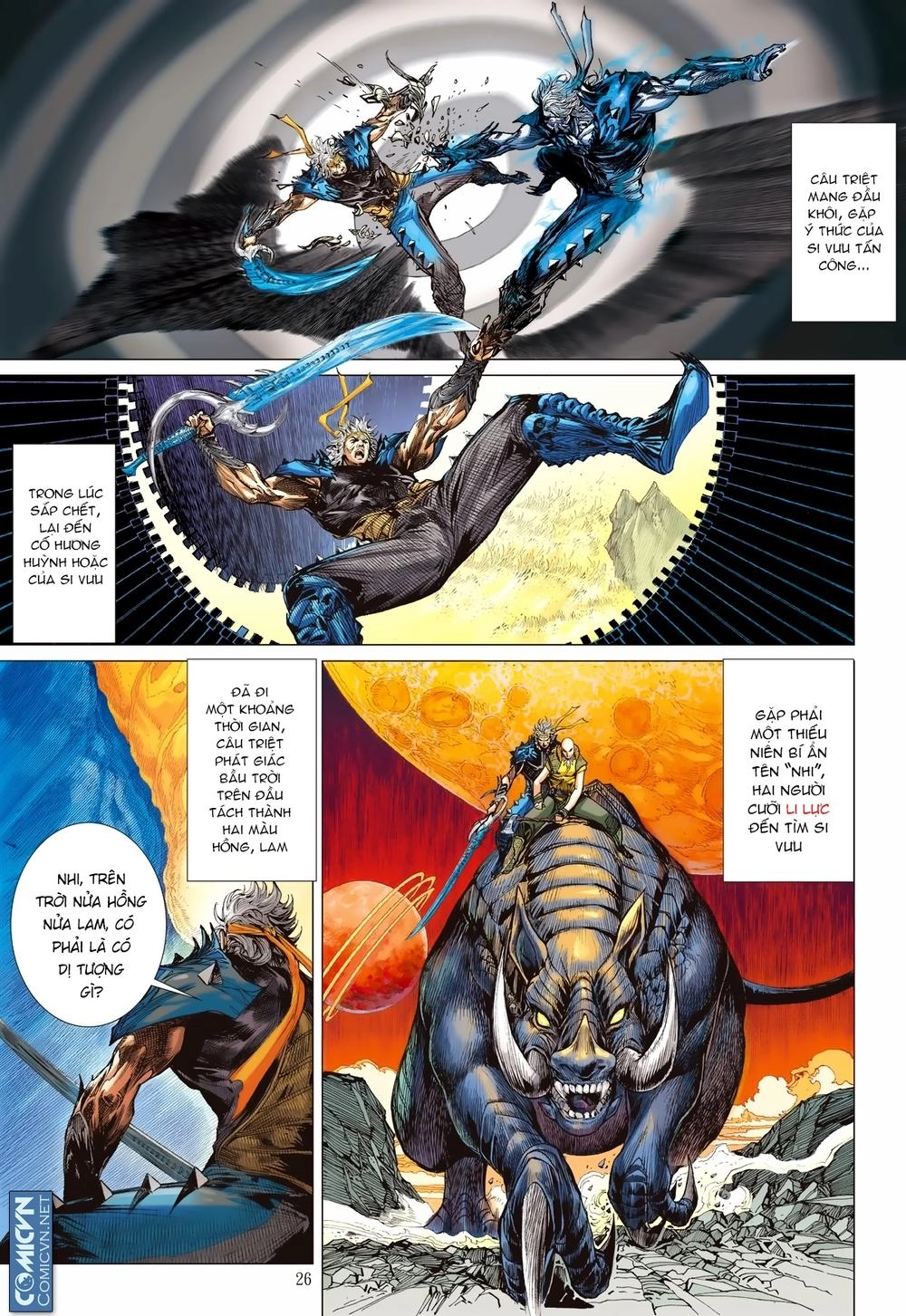 Sơn Hải Nghịch Chiến Chapter 114 - 6