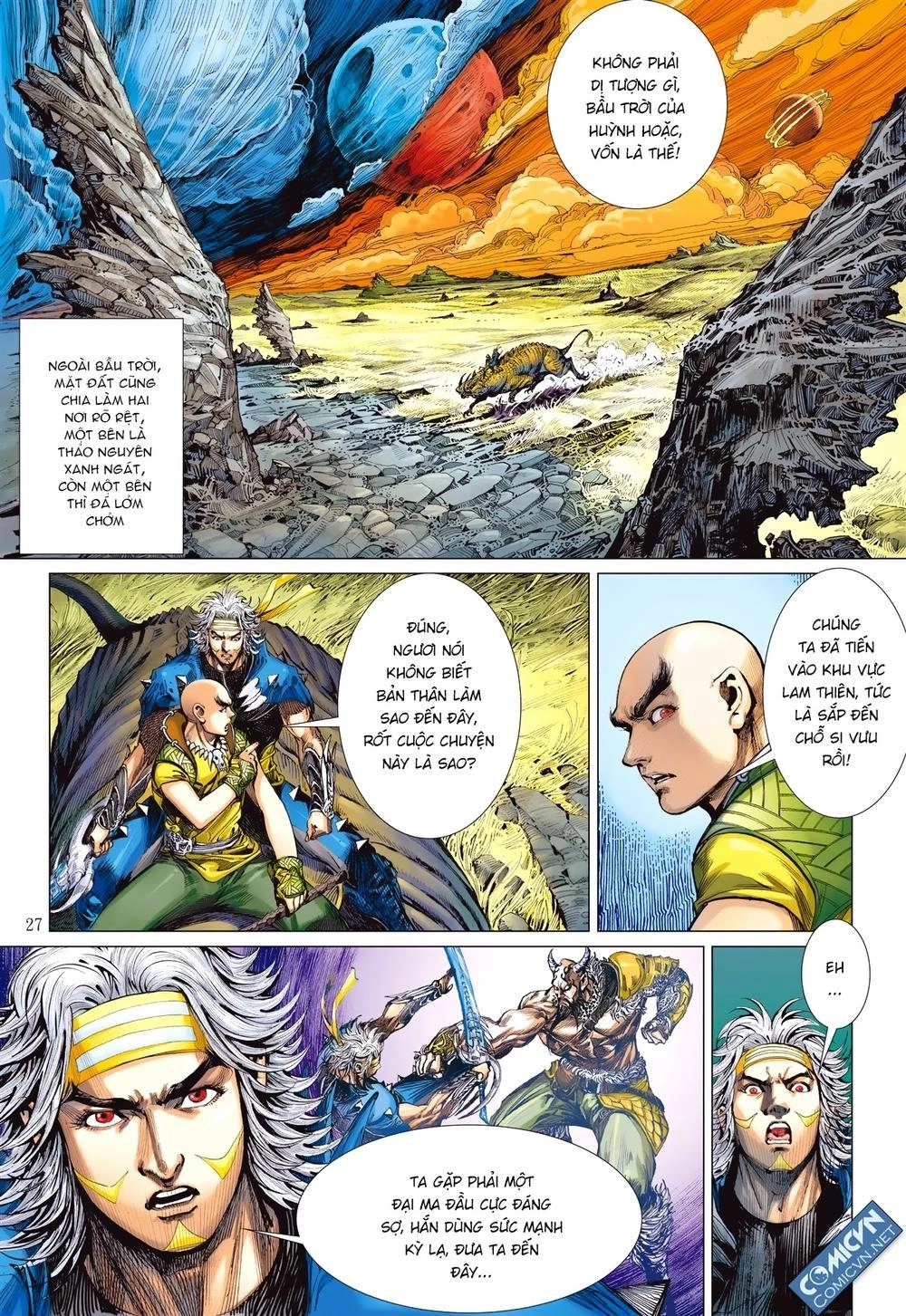 Sơn Hải Nghịch Chiến Chapter 114 - 7