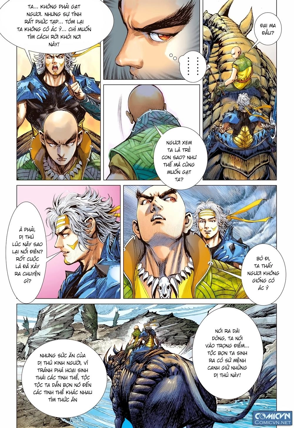 Sơn Hải Nghịch Chiến Chapter 114 - 8