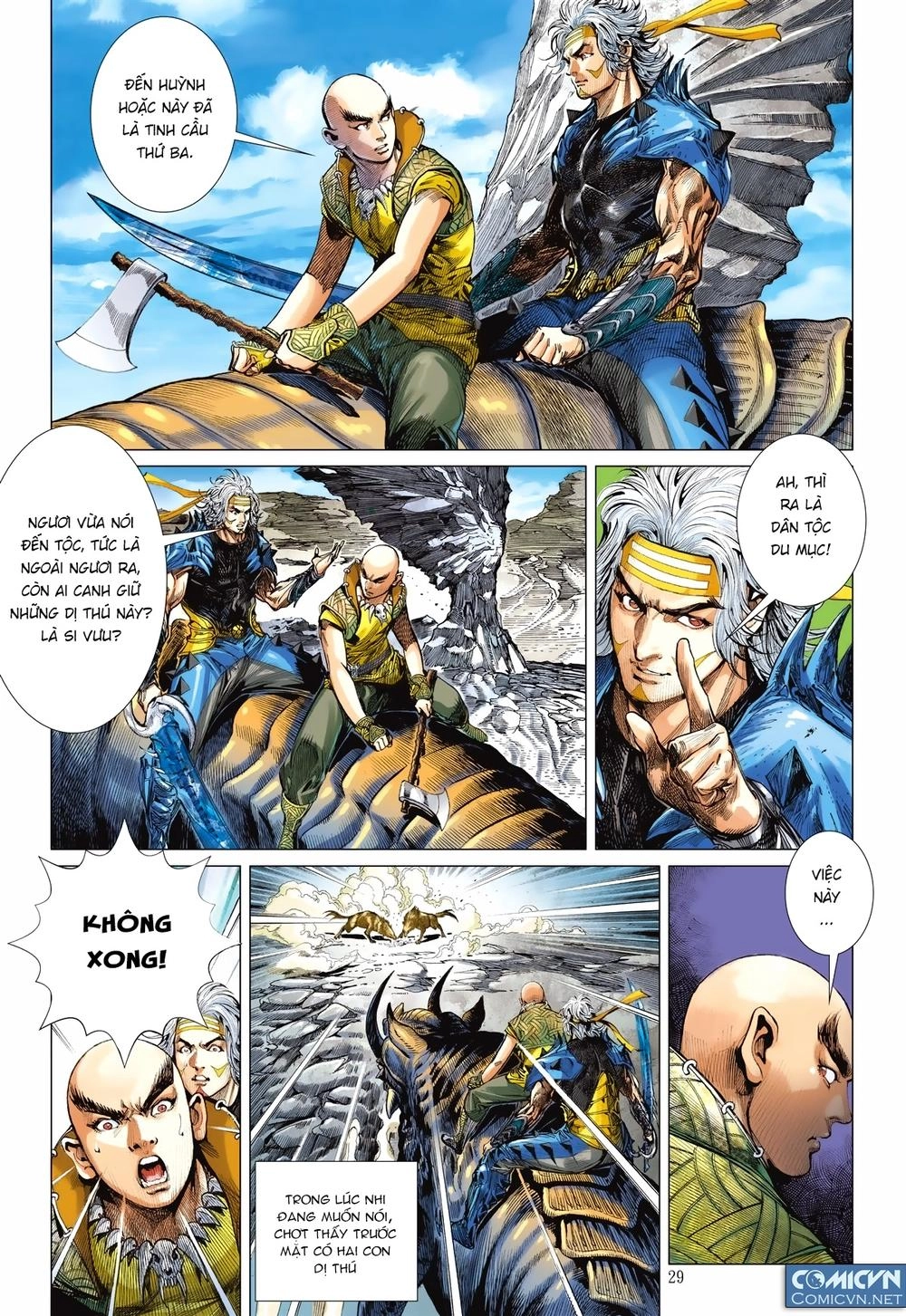 Sơn Hải Nghịch Chiến Chapter 114 - 9