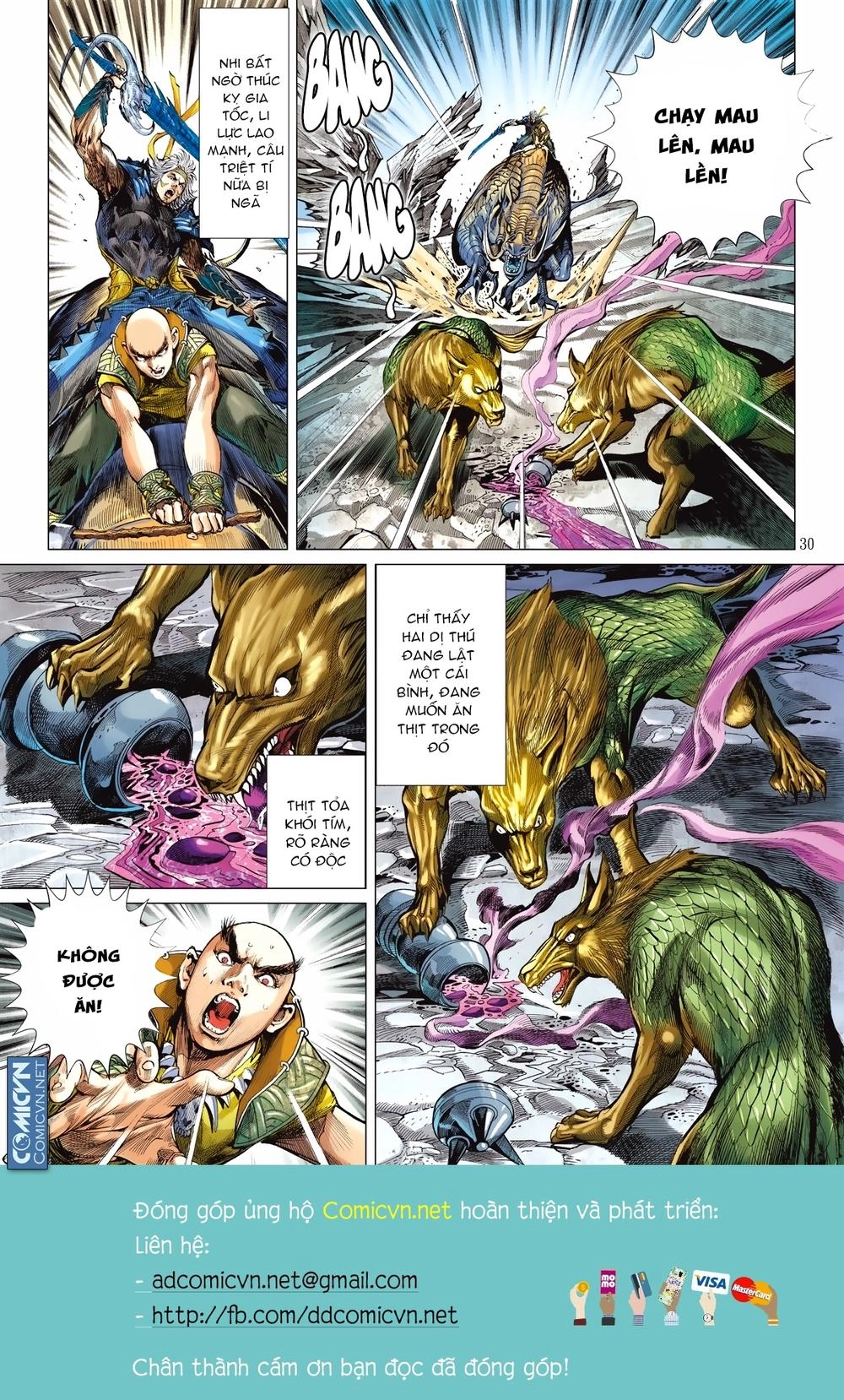 Sơn Hải Nghịch Chiến Chapter 114 - 10