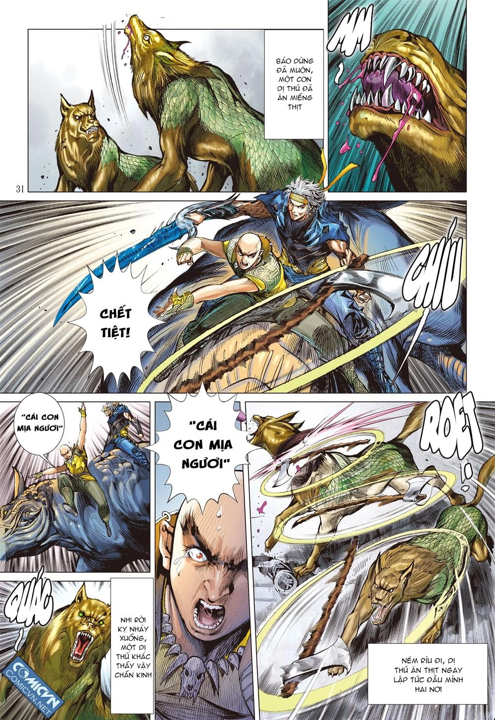 Sơn Hải Nghịch Chiến Chapter 114 - 11