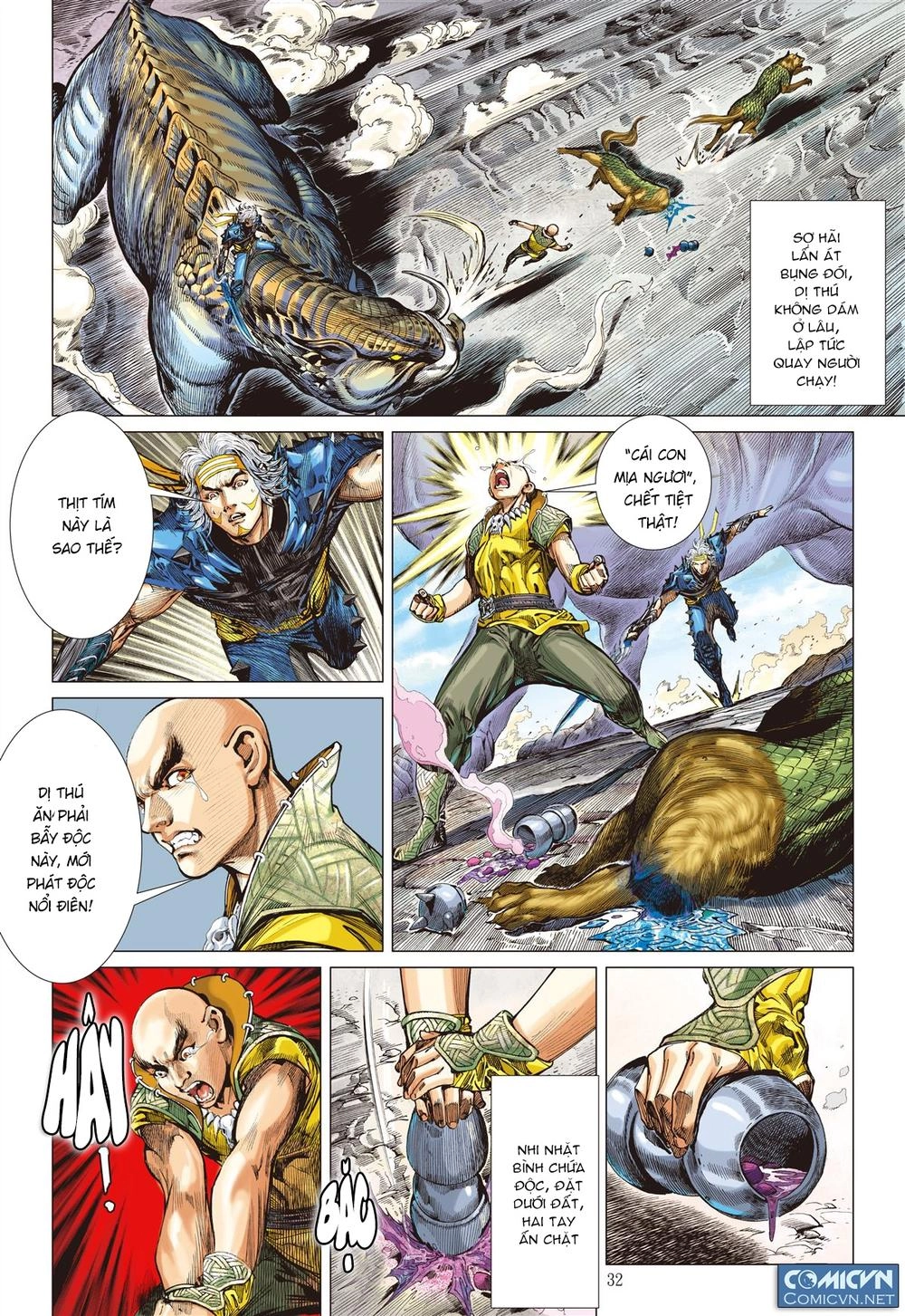 Sơn Hải Nghịch Chiến Chapter 114 - 12