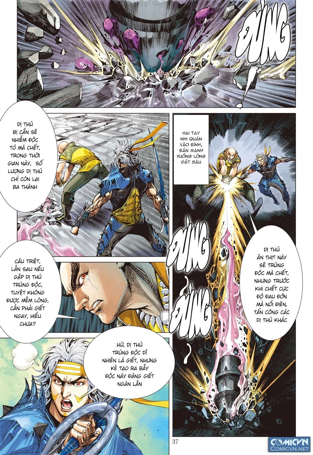 Sơn Hải Nghịch Chiến Chapter 114 - 13