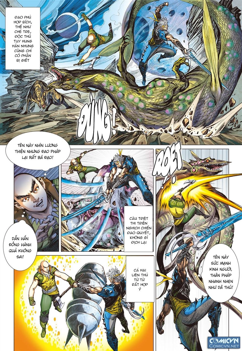 Sơn Hải Nghịch Chiến Chapter 114 - 16