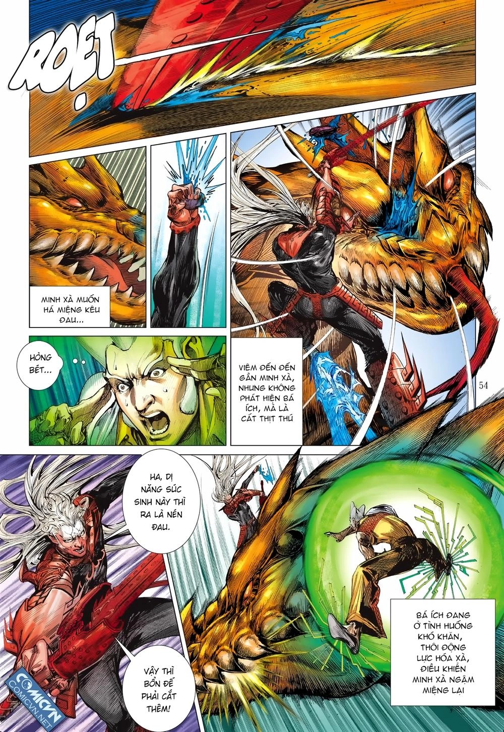 Sơn Hải Nghịch Chiến Chapter 114 - 30