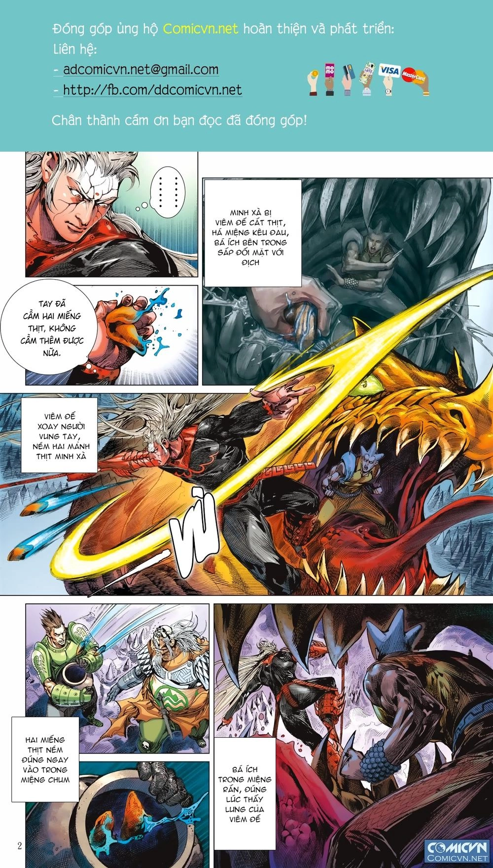 Sơn Hải Nghịch Chiến Chapter 115 - 1