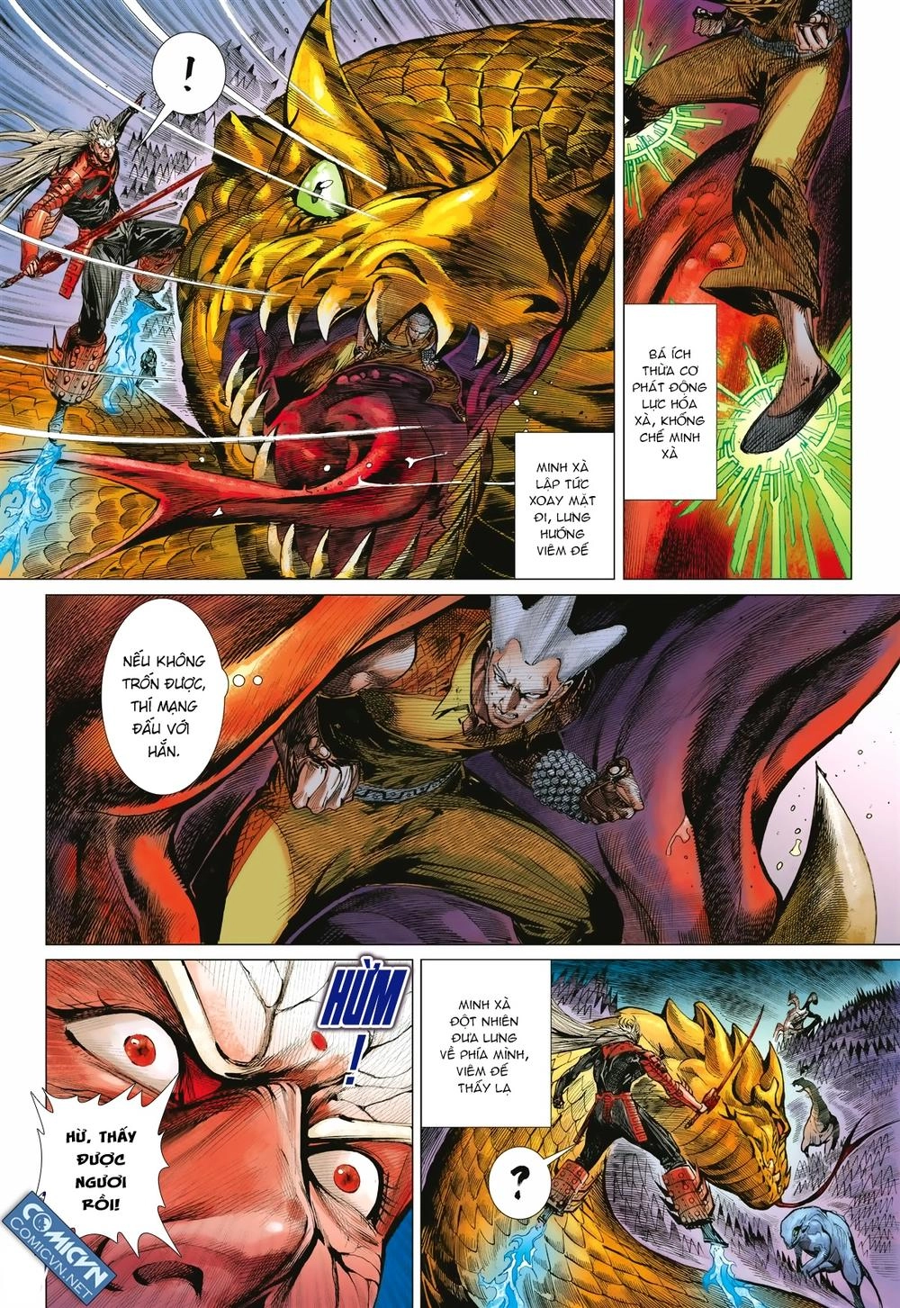 Sơn Hải Nghịch Chiến Chapter 115 - 2