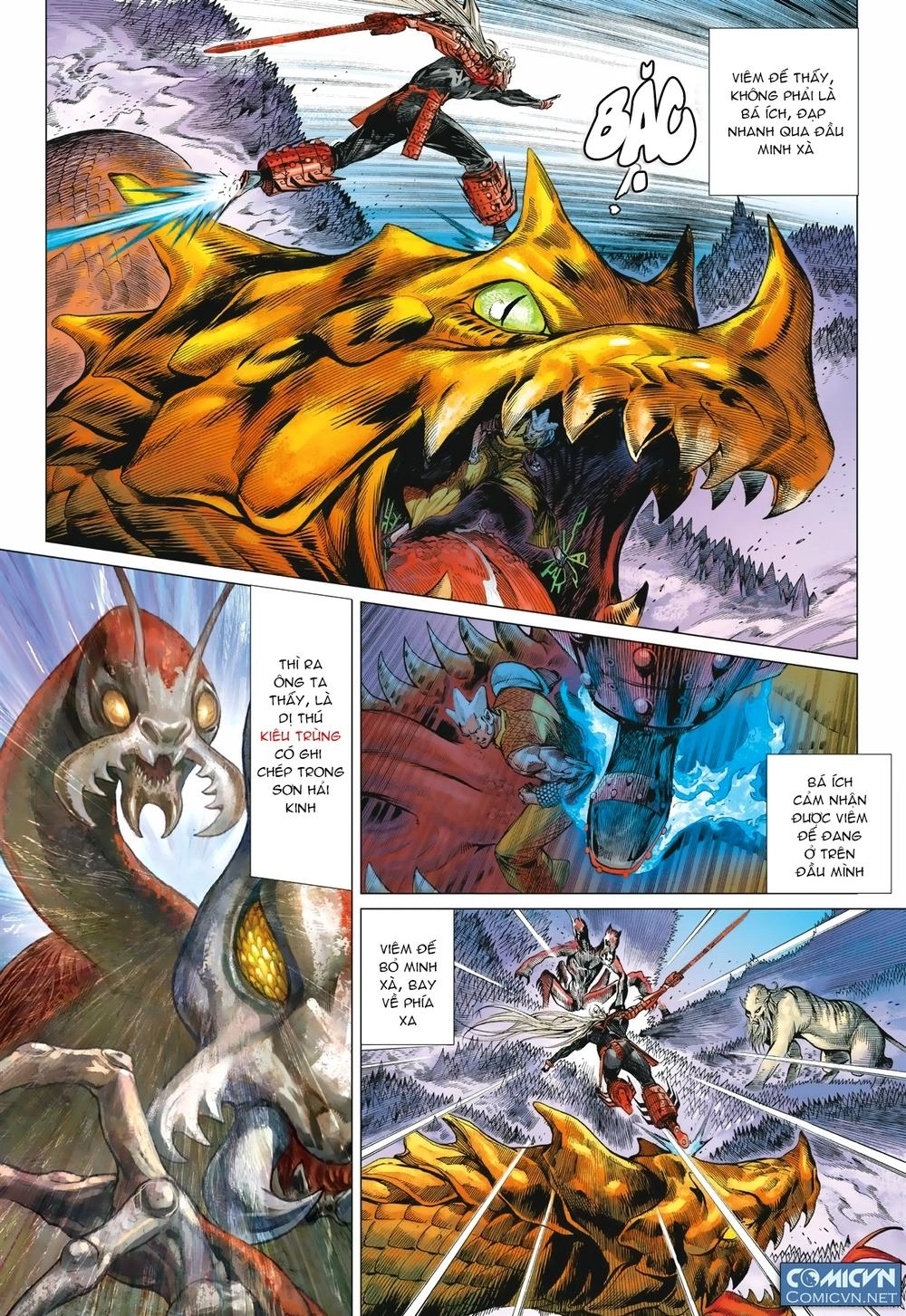 Sơn Hải Nghịch Chiến Chapter 115 - 3