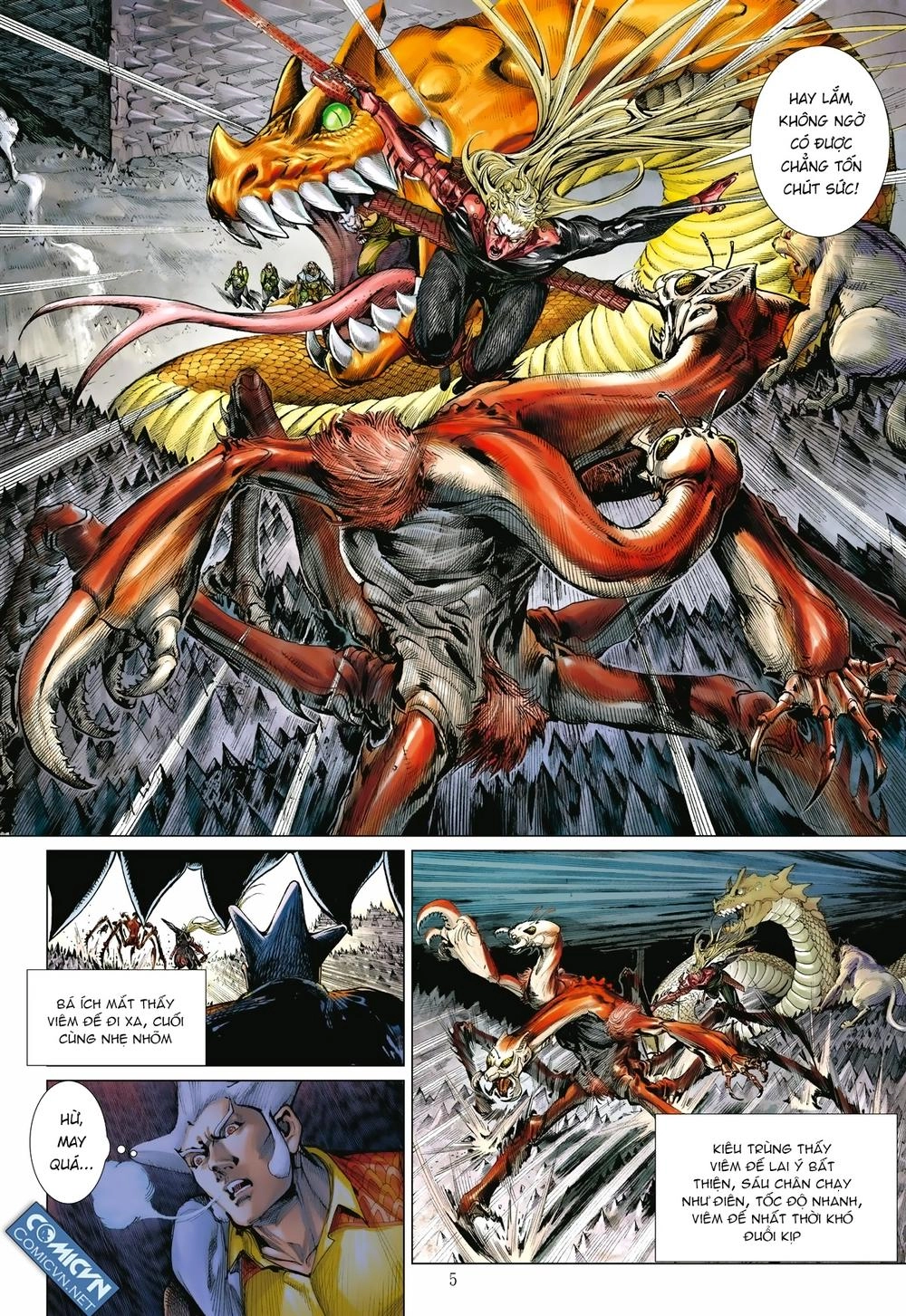 Sơn Hải Nghịch Chiến Chapter 115 - 4