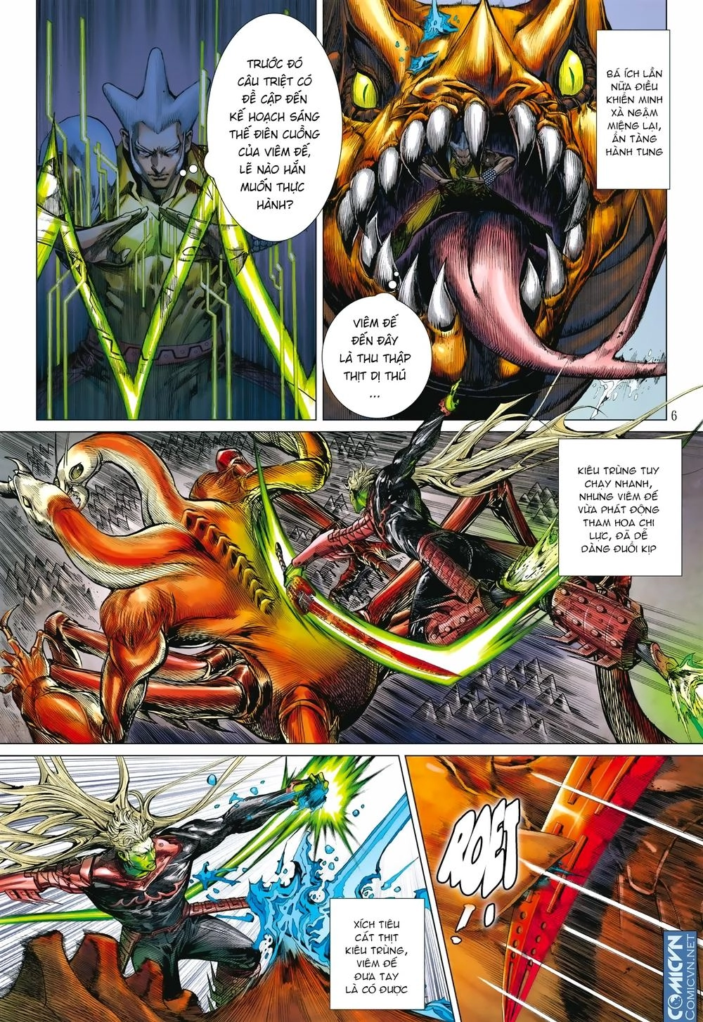 Sơn Hải Nghịch Chiến Chapter 115 - 5