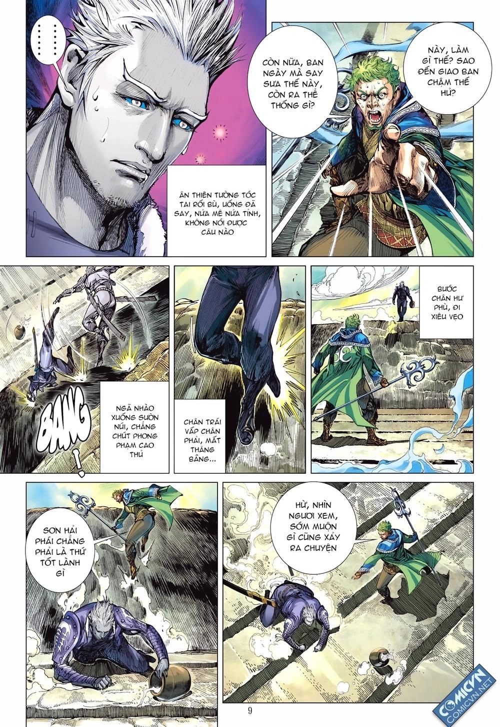 Sơn Hải Nghịch Chiến Chapter 115 - 8