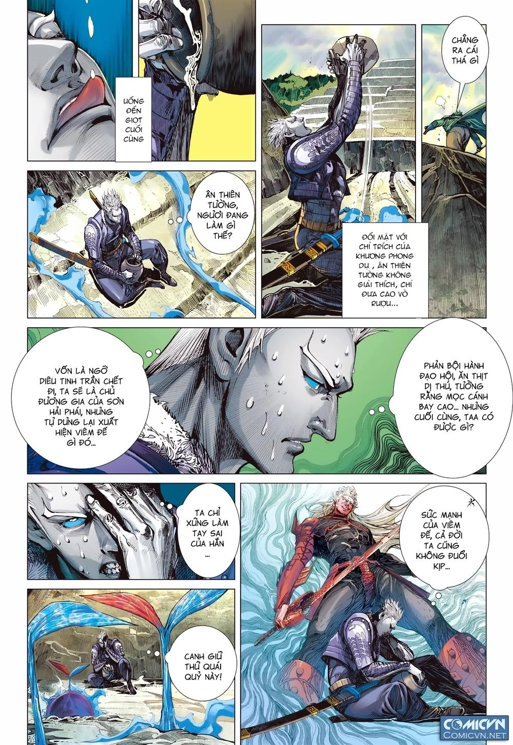 Sơn Hải Nghịch Chiến Chapter 115 - 9