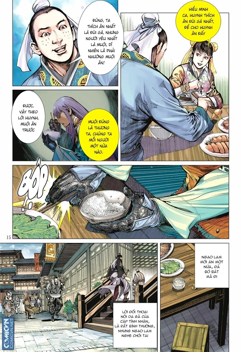 Sơn Hải Nghịch Chiến Chapter 115 - 14