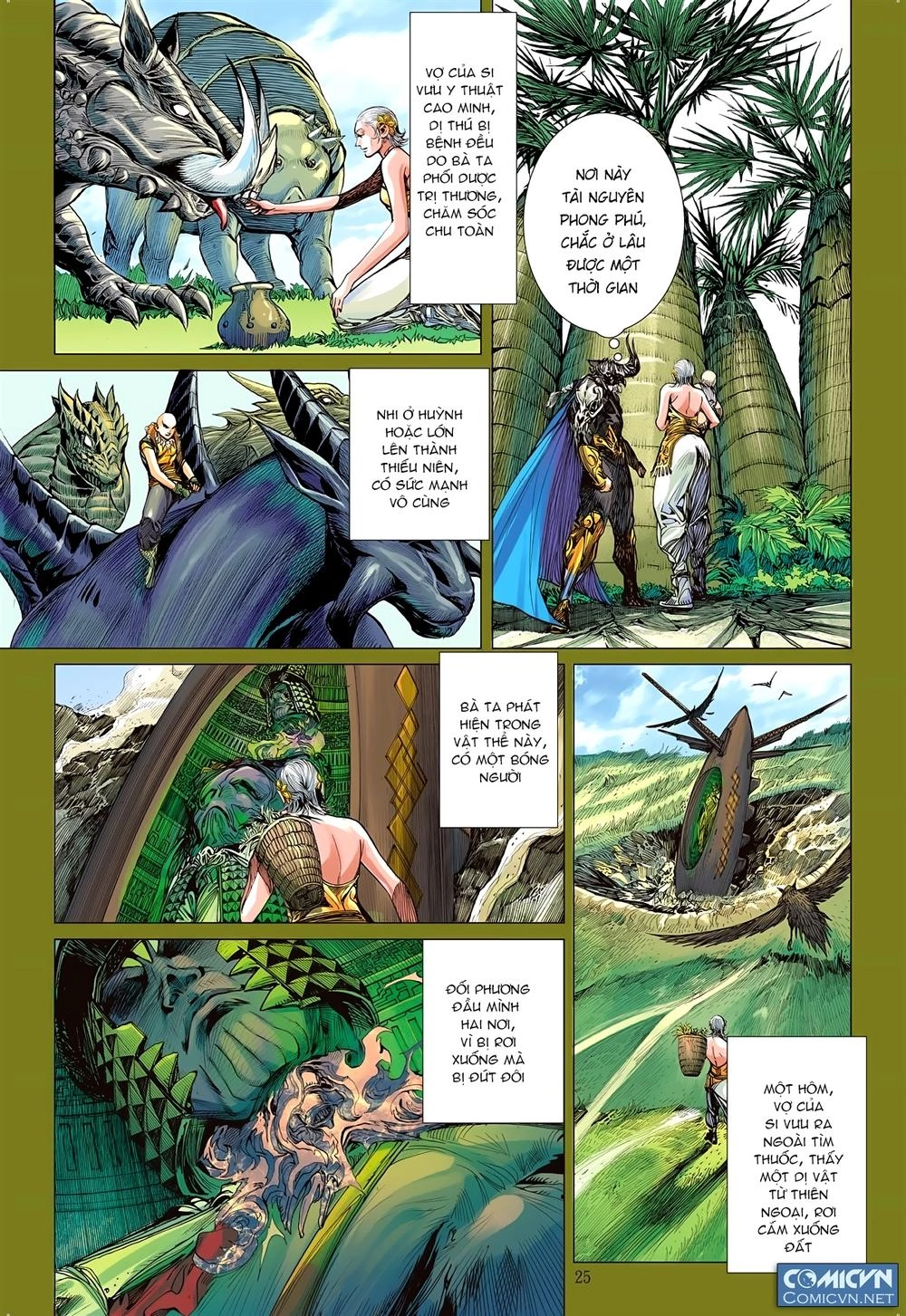 Sơn Hải Nghịch Chiến Chapter 116 - 4