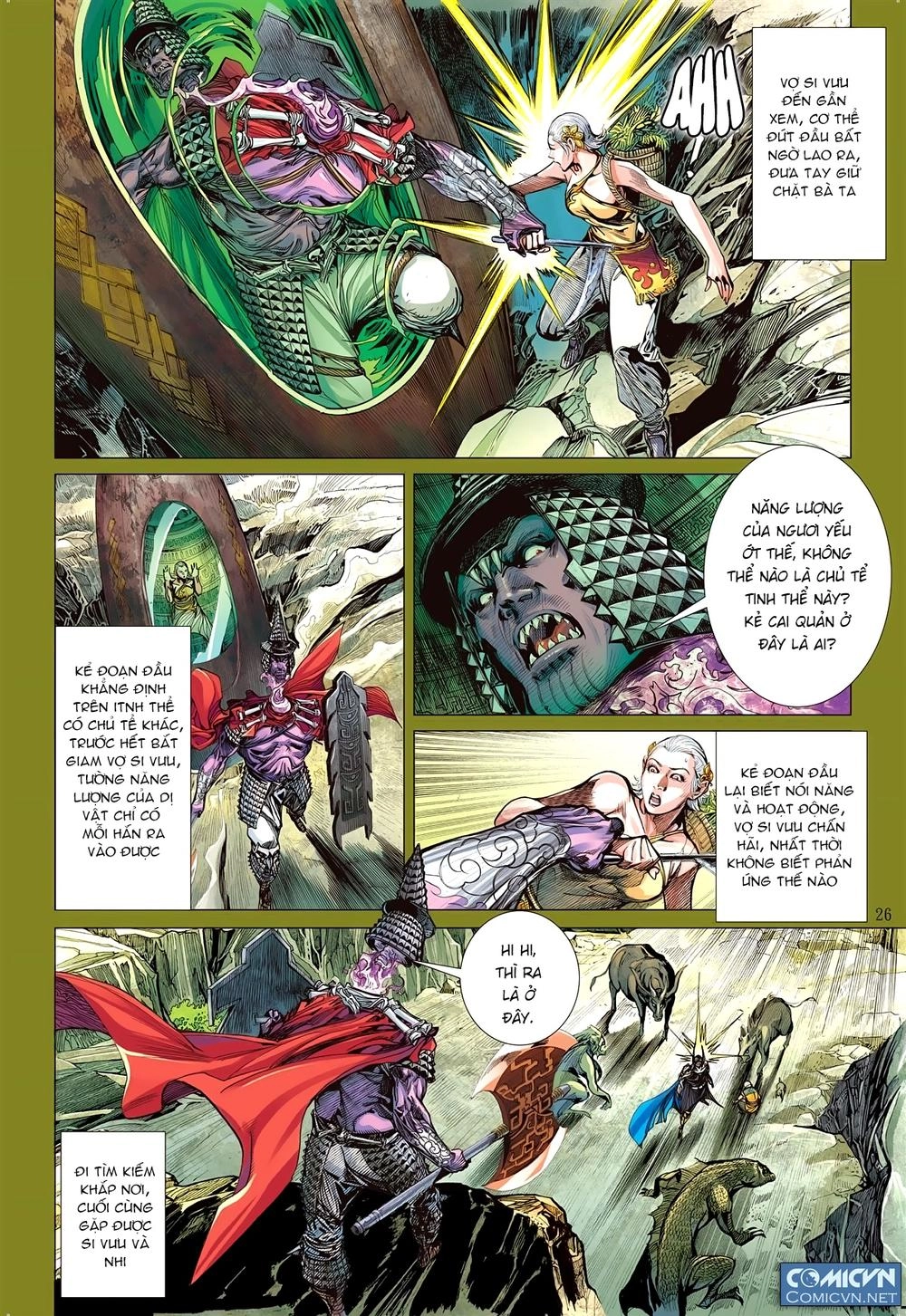 Sơn Hải Nghịch Chiến Chapter 116 - 5