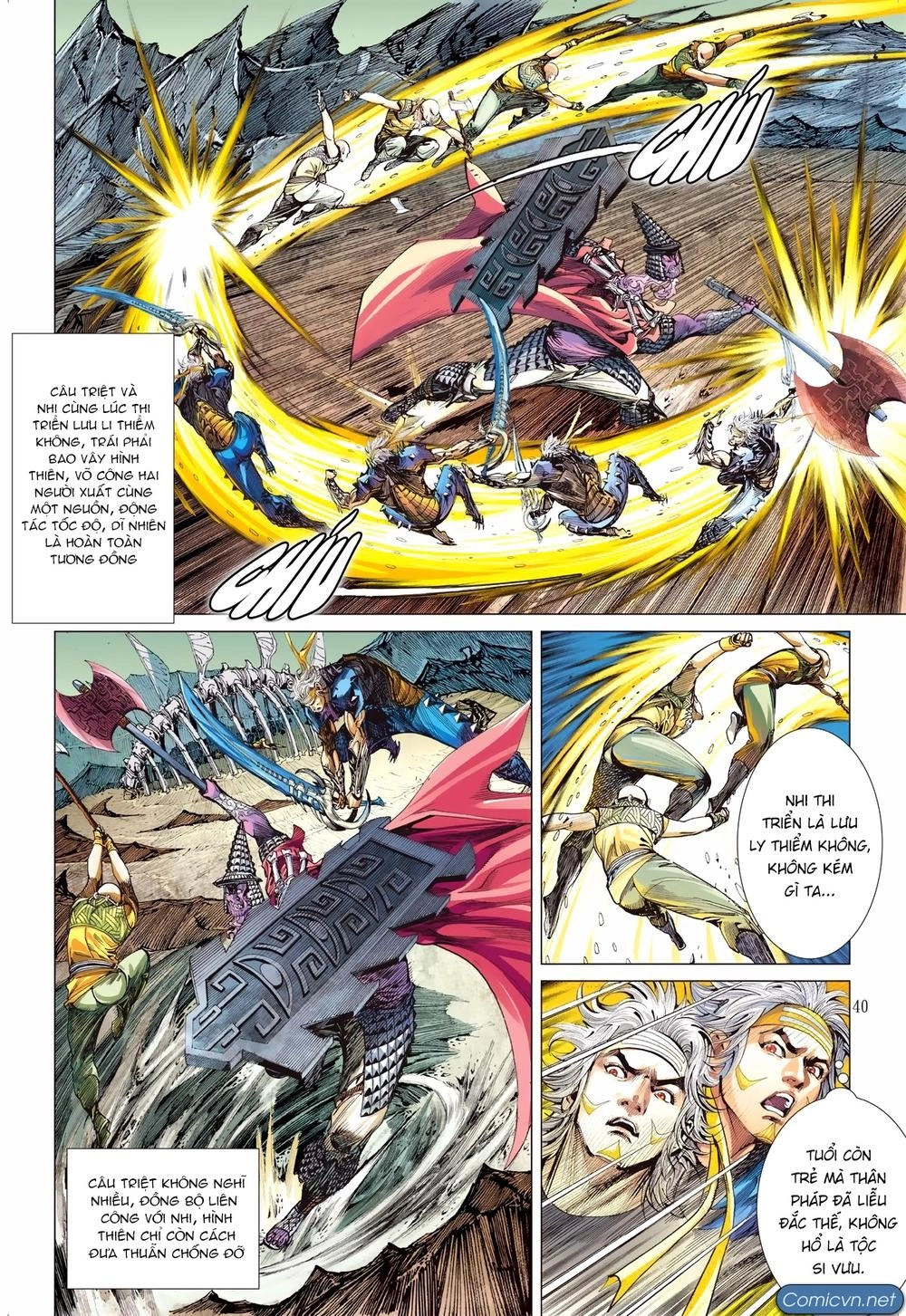 Sơn Hải Nghịch Chiến Chapter 116 - 19