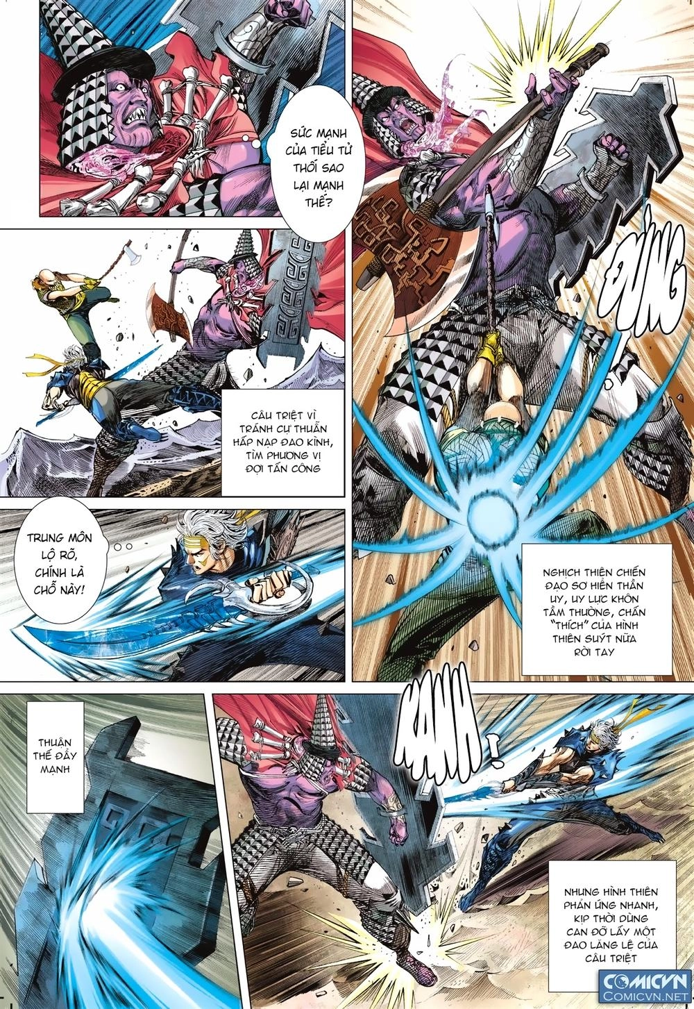 Sơn Hải Nghịch Chiến Chapter 116.2 - 3