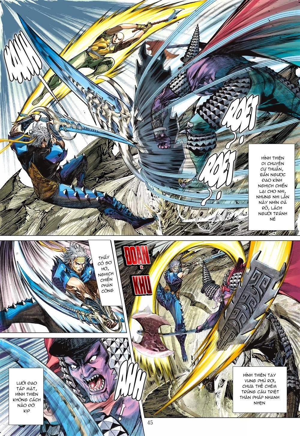 Sơn Hải Nghịch Chiến Chapter 116.2 - 4