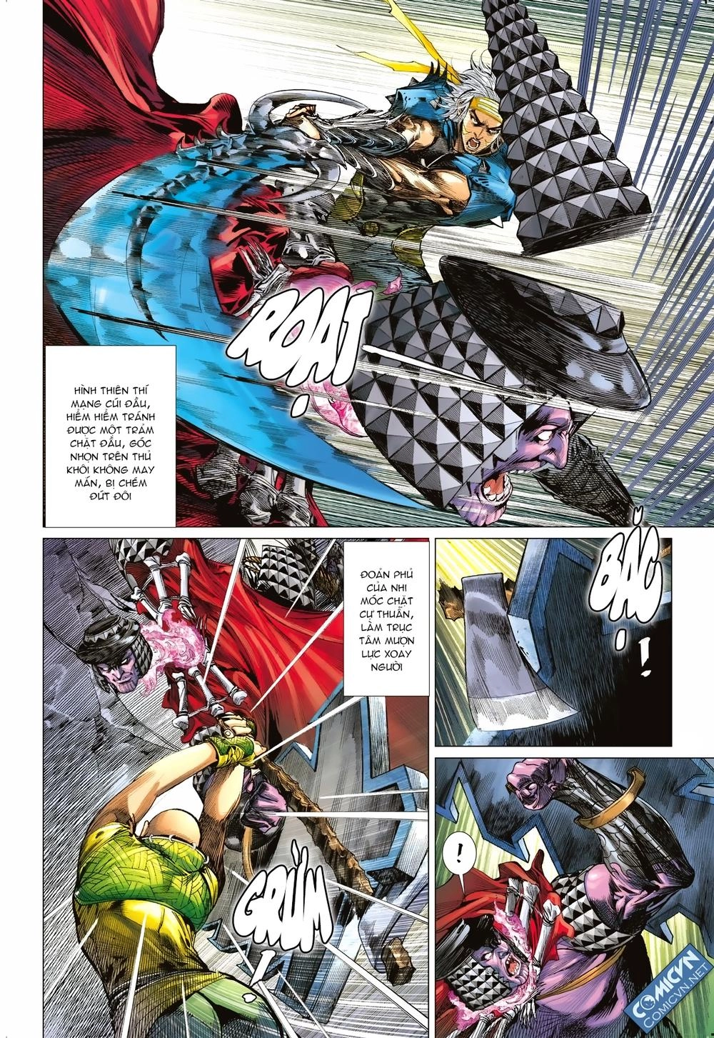 Sơn Hải Nghịch Chiến Chapter 116.2 - 5