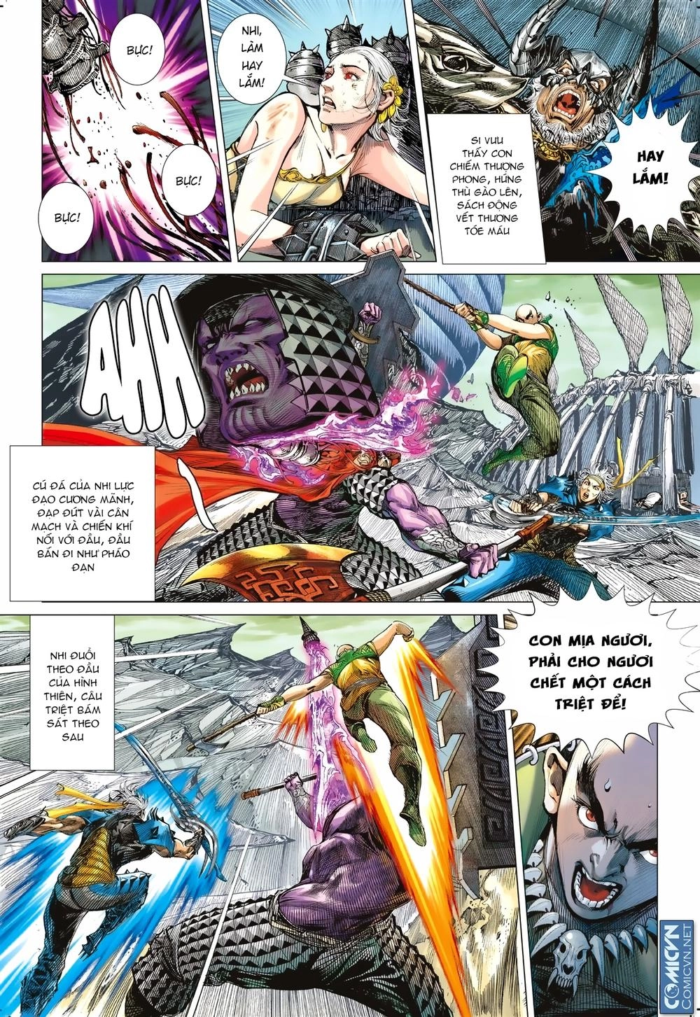 Sơn Hải Nghịch Chiến Chapter 116.2 - 7