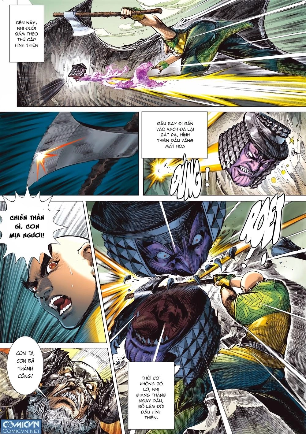 Sơn Hải Nghịch Chiến Chapter 116.2 - 9