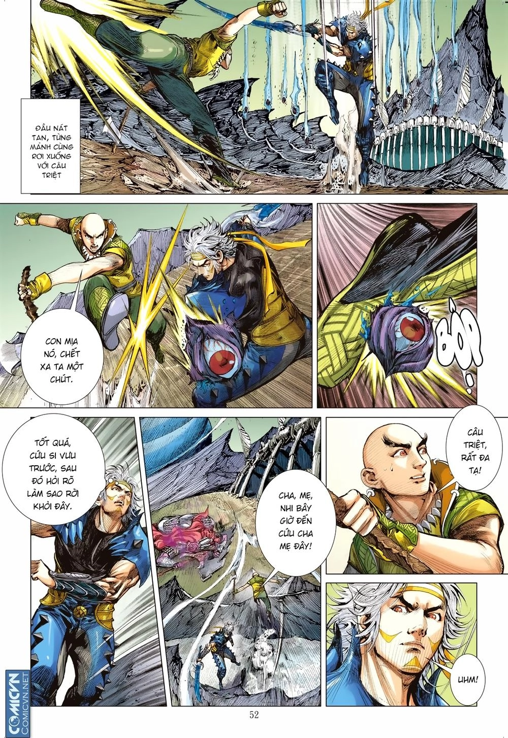 Sơn Hải Nghịch Chiến Chapter 116.2 - 11