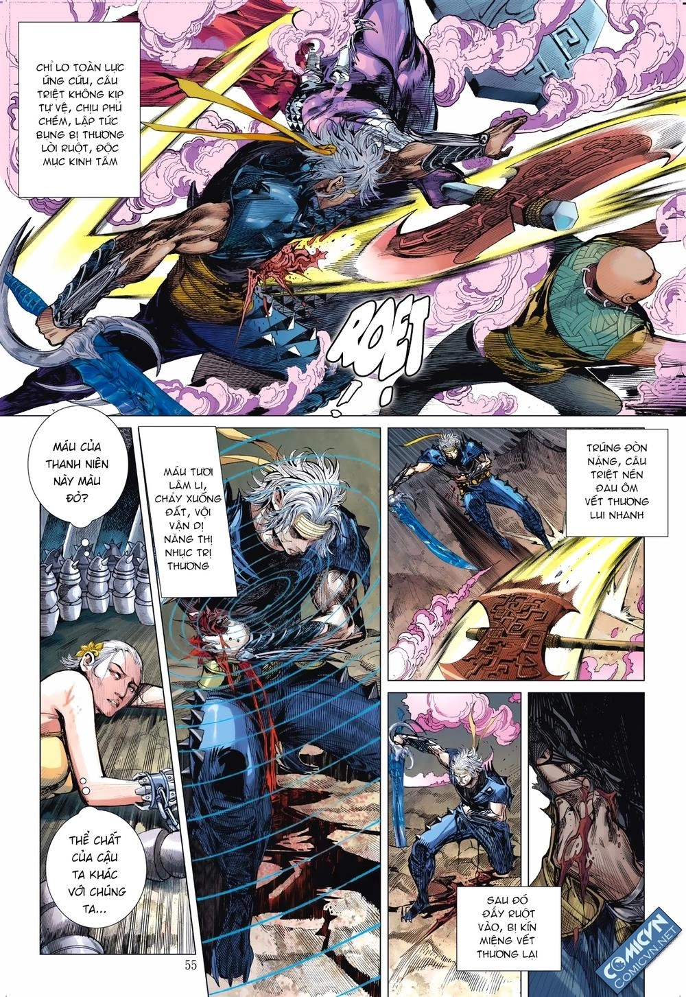 Sơn Hải Nghịch Chiến Chapter 116.2 - 14